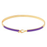 Bracelet Lily - deep purple - Bangle up