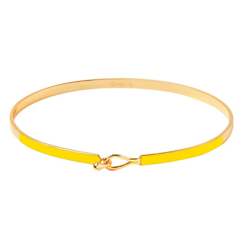 Bracelet Lily - jaune sunny - Bangle up