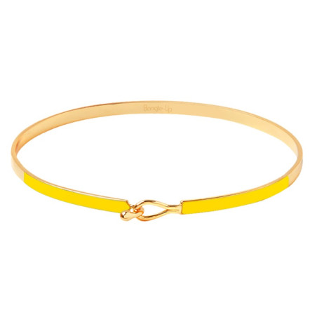 Bracelet Lily - jaune sunny  - Bangle up - Achat en ligne - Jaines