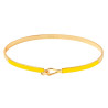 Bracelet Lily - jaune sunny - Bangle up