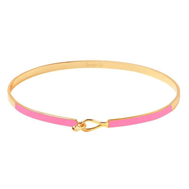 Bracelet Lily - rose candy - Bangle up