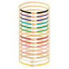 Bracelet Lily - rose coton - Bangle up