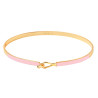 Bracelet Lily - rose coton - Bangle up