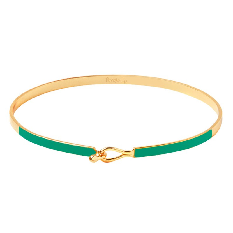Bracelet Lily - vert menthe - Bangle up