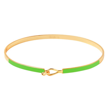 Bracelet Lily - vert granny - Bangle up - Achat en ligne - Jaines