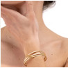 Bracelet Lily - Blanc sable  - Bangle up
