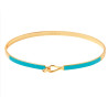 Bracelet Lily - Bleu Turquoise  - Bangle up