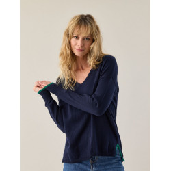 Pull DP242 navy - Diplodocus