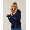 Pull DP242 navy - Diplodocus