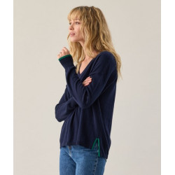 Pull DP242 navy - Diplodocus