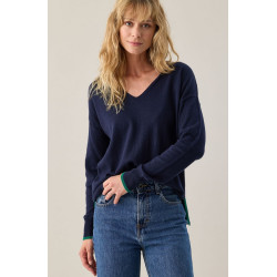 Pull DP242 navy - Diplodocus