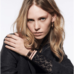 Bracelet Lily - noir  - Bangle up