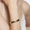 Bracelet Lily - Gold - Bangle up