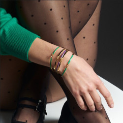Bracelet Lily - deep purple - Bangle up