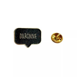 Pin's Daronne- Madame La Mouette