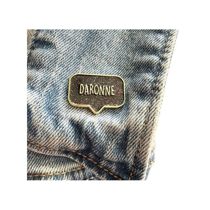 Pin's Daronne- Madame La Mouette