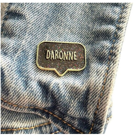 Pin's Daronne - Madame La Mouette - Achat en ligne - Jaines