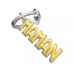 Porte-clés Maman- Metalmorphose
