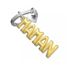 Porte-clés Maman- Metalmorphose