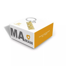 Porte-clés Maman- Metalmorphose