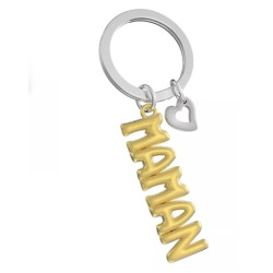 Porte-clés Maman- Metalmorphose