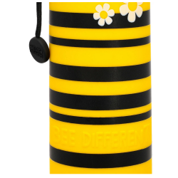 Trousse en Silicone Souple 2-en-1 - Kawaii- Abeille- Legami