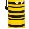 Trousse en Silicone Souple 2-en-1 - Kawaii- Abeille- Legami