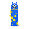 Trousse en Silicone Souple 2-en-1 - Kawaii- Monstre- Legami