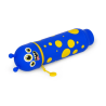 Trousse en Silicone Souple 2-en-1 - Kawaii- Monstre- Legami