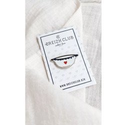 Pin's Bol Breton - BREIZH CLUB