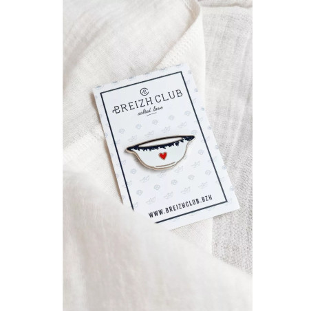 Pin's Bol Breton - BREIZH CLUB - Achat en ligne - Jaines