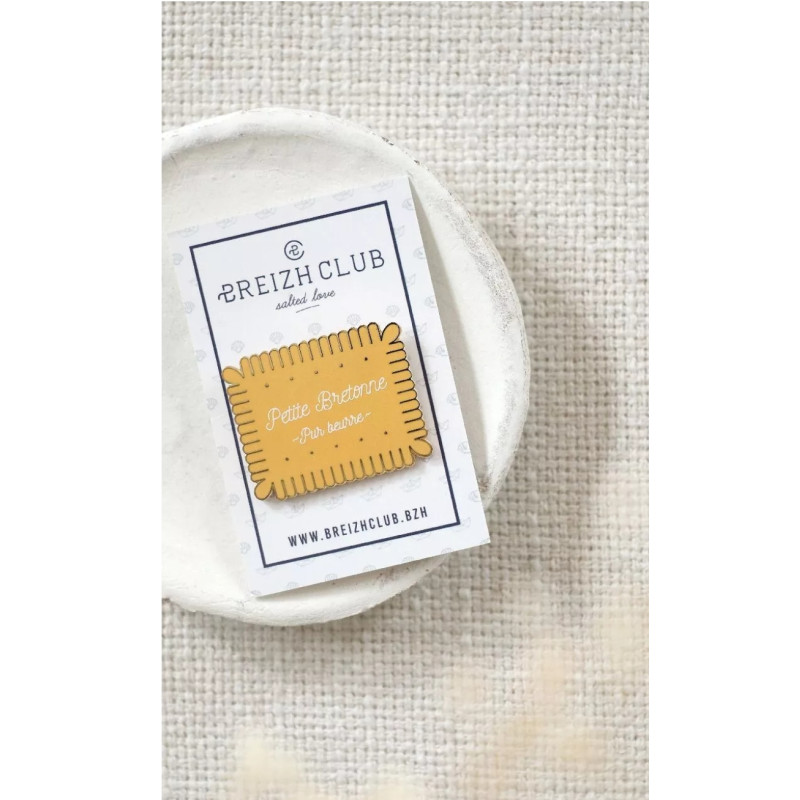 Pin's Petit Beurre - BREIZH CLUB - Achat en ligne - Jaines