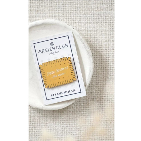 Pin's Petit Beurre - BREIZH CLUB - Achat en ligne - Jaines