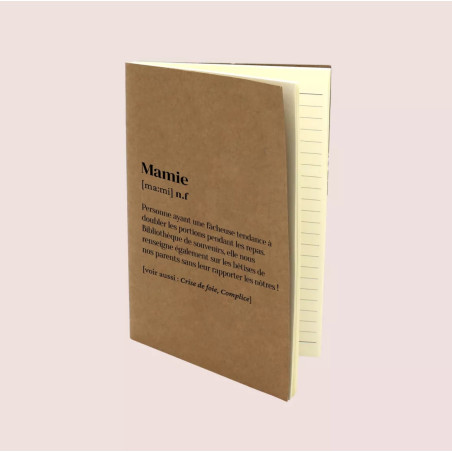 Carnet Mamie - Family Impact Stories - Achat en ligne - Jaines