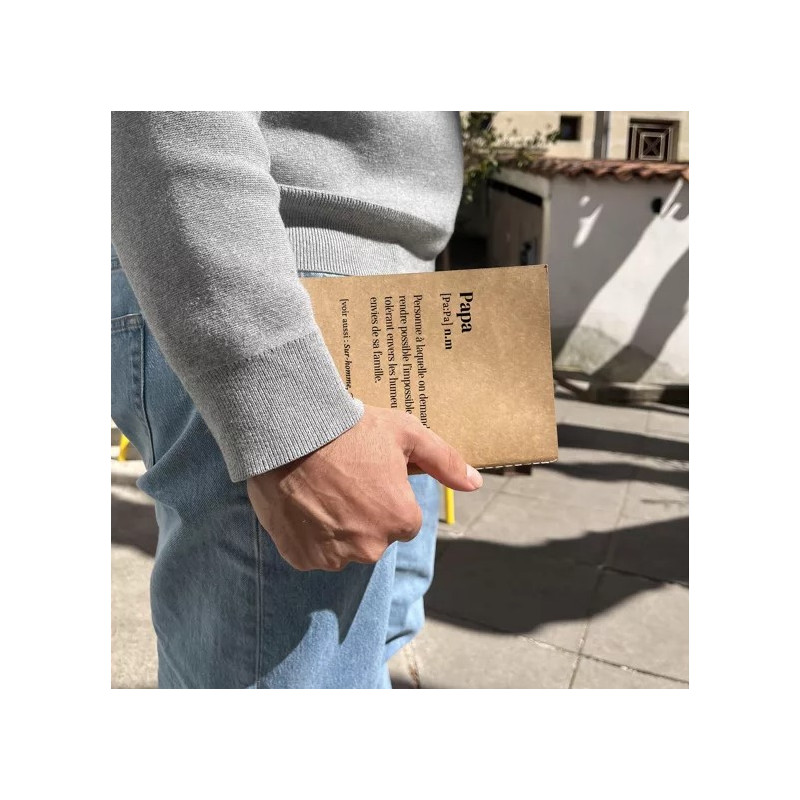 Carnet Papa - Family Impact Stories