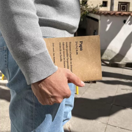 Carnet Papa - Family Impact Stories - Achat en ligne - Jaines