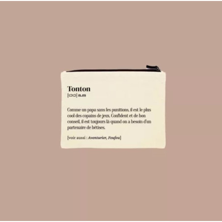 Trousse Tonton- Family Impact Stories - Achat en ligne - Jaines