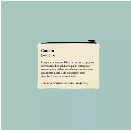 Trousse Cousin - Family Impact Stories - Achat en ligne - Jaines
