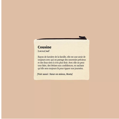Trousse Cousine - Family Impact Stories - Achat en ligne - Jaines