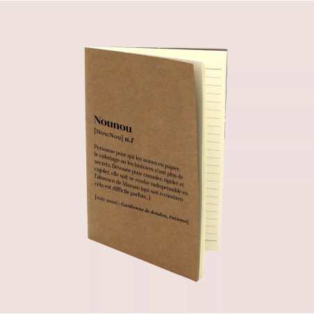 Carnet Nounou- Family Impact Stories - Achat en ligne - Jaines