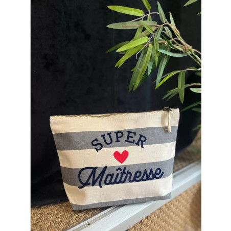 Trousse Super Maîtresse - Toiles Chics - Achat en ligne - Jaïnès