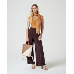 Pantalon long droit Marron LIXX517 - Surkana