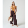 Pantalon long droit Marron LIXX517 - Surkana