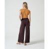 Pantalon long droit Marron LIXX517 - Surkana