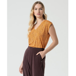 Pantalon long droit Marron LIXX517 - Surkana