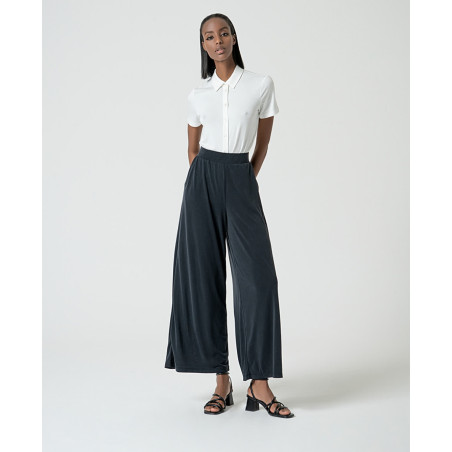 Pantalon long droit Noir LIXX517- Surkana - Achat en ligne - Jaines