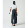 Pantalon long droit Noir LIXX517 - Surkana