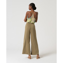 Pantalon long droit Kaki LIXX517 - Surkana