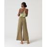 Pantalon long droit Kaki LIXX517 - Surkana