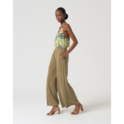 Pantalon long droit Kaki LIXX517 - Surkana